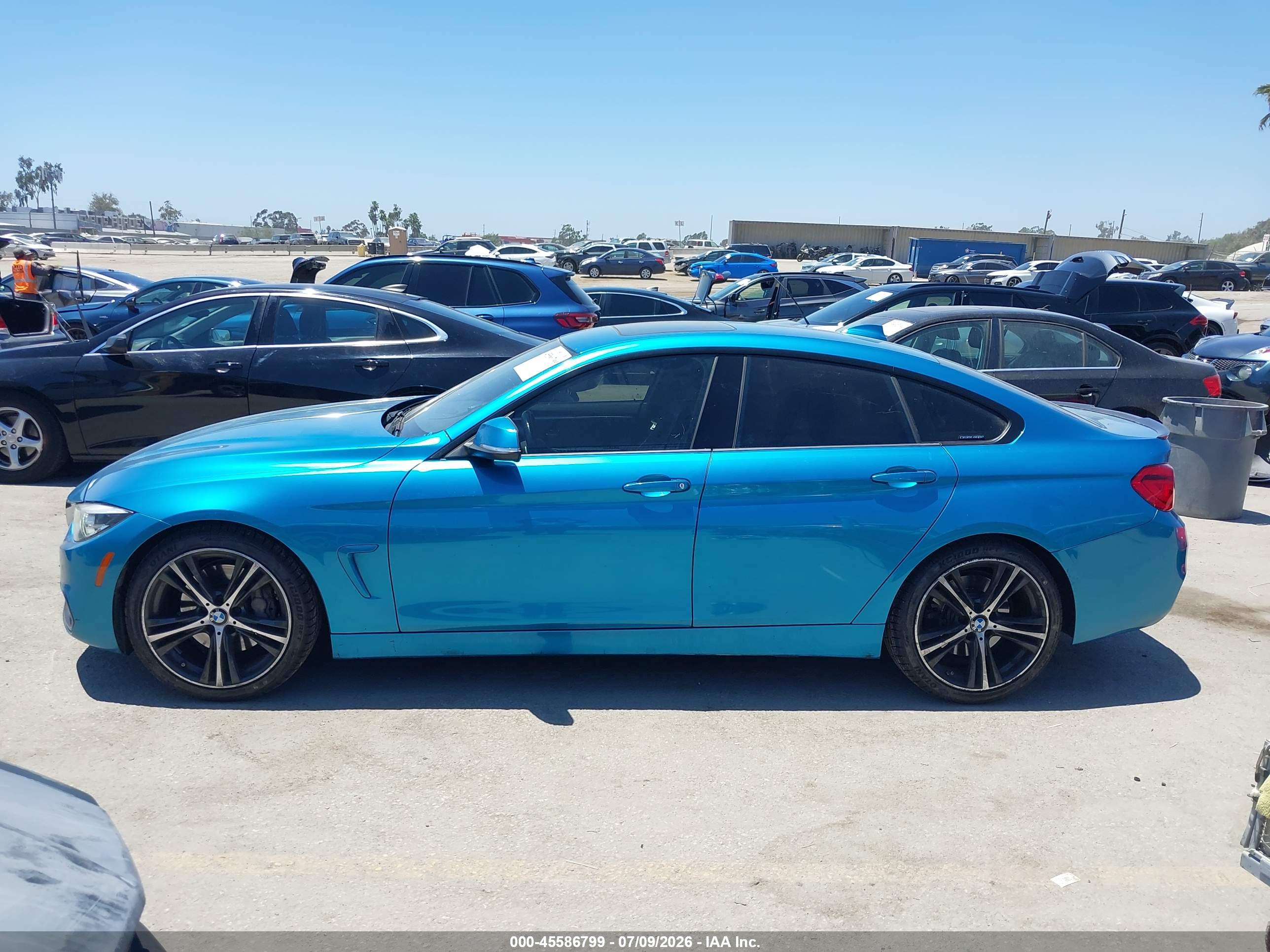 2018 BMW 440I GRAN COUPE