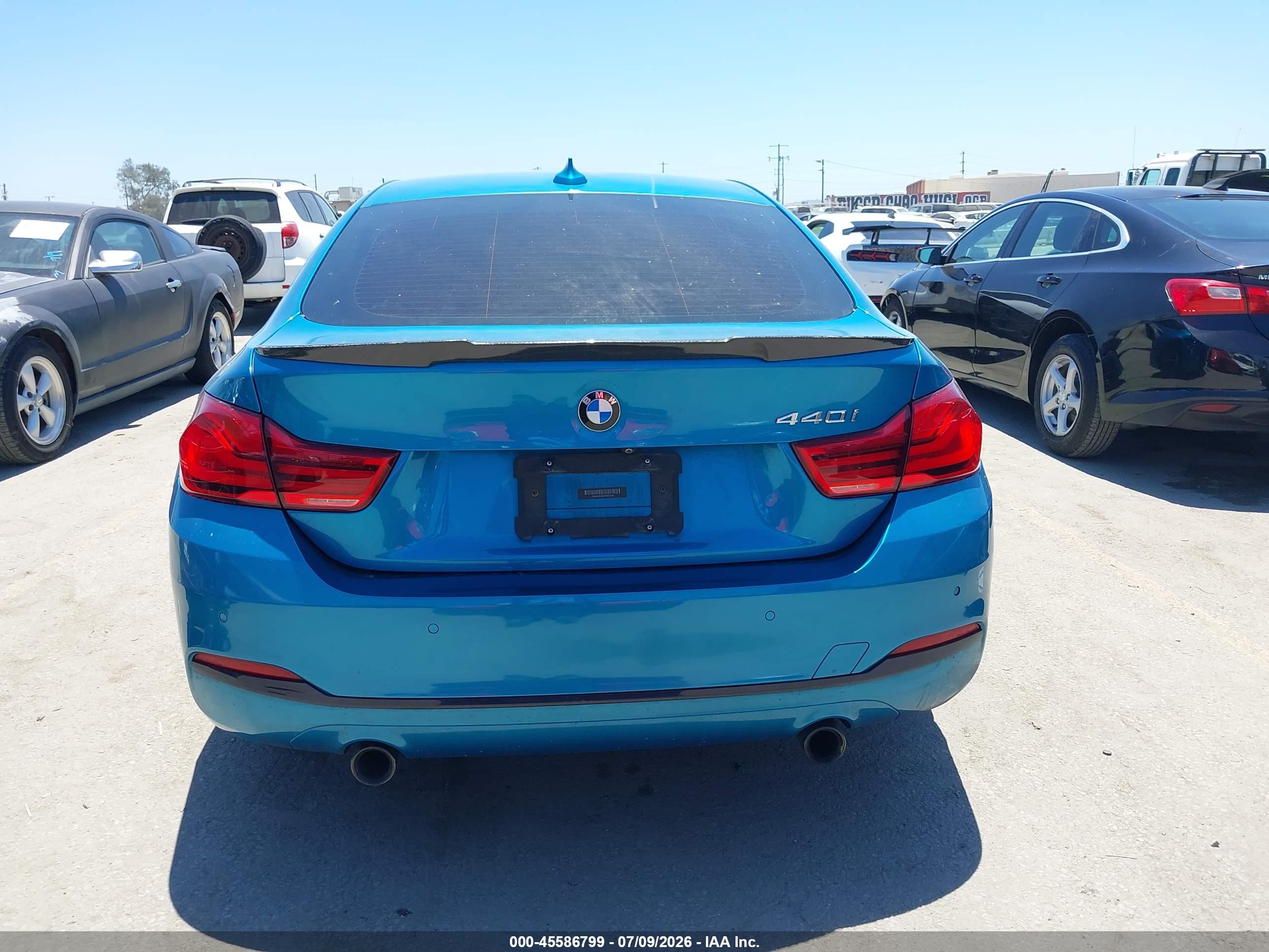 2018 BMW 440I GRAN COUPE