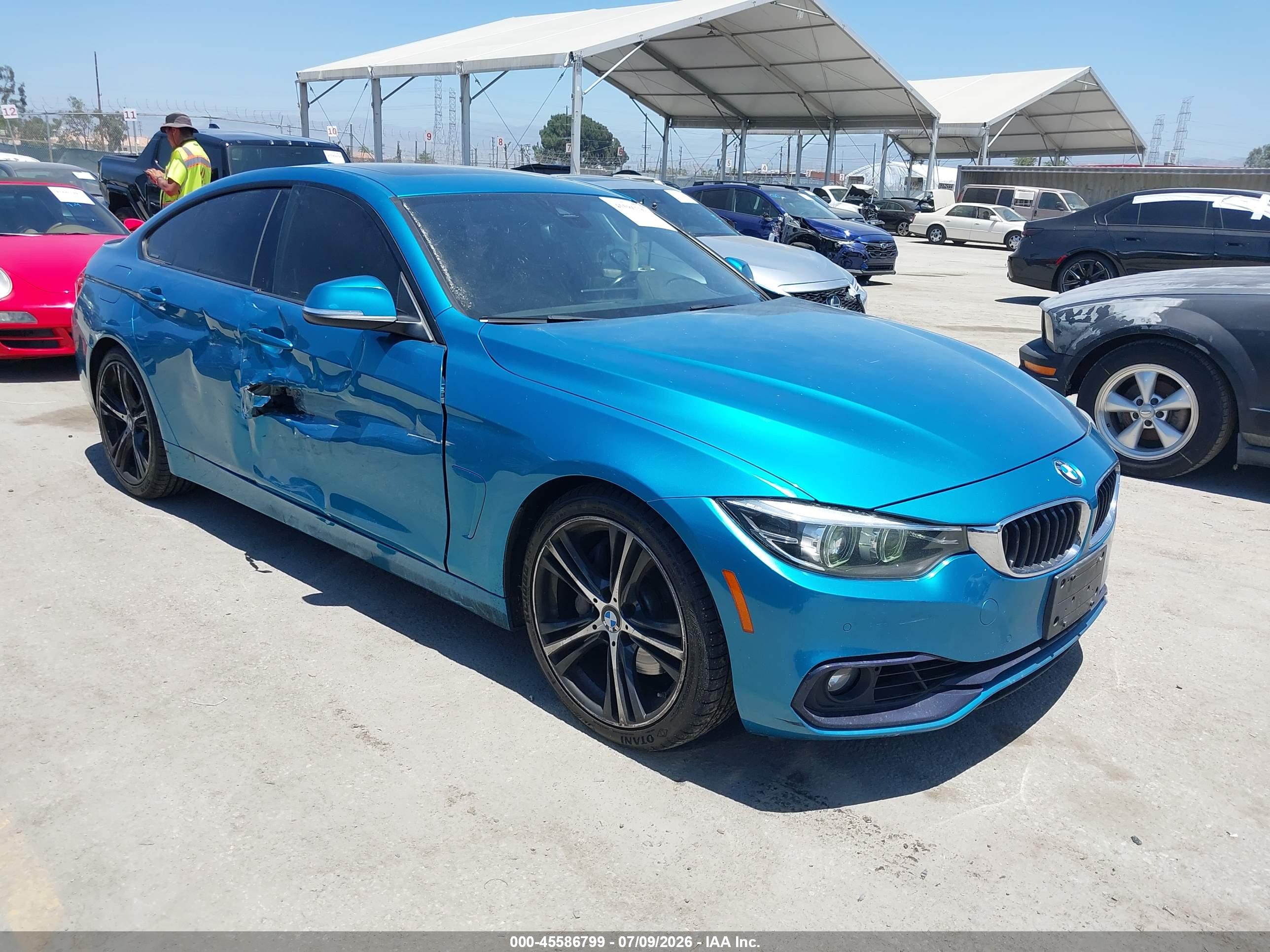 2018 BMW 440I GRAN COUPE