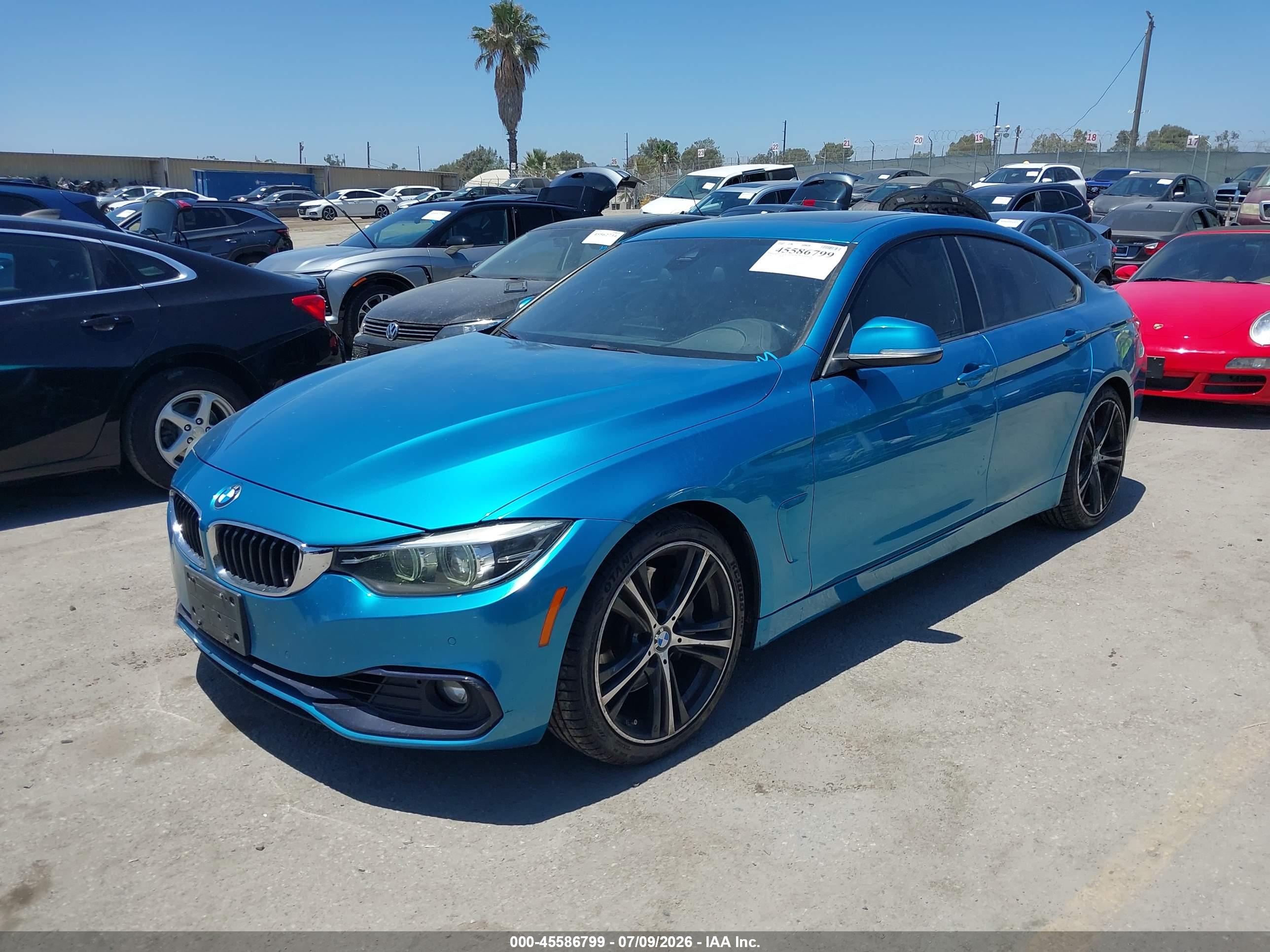 2018 BMW 440I GRAN COUPE