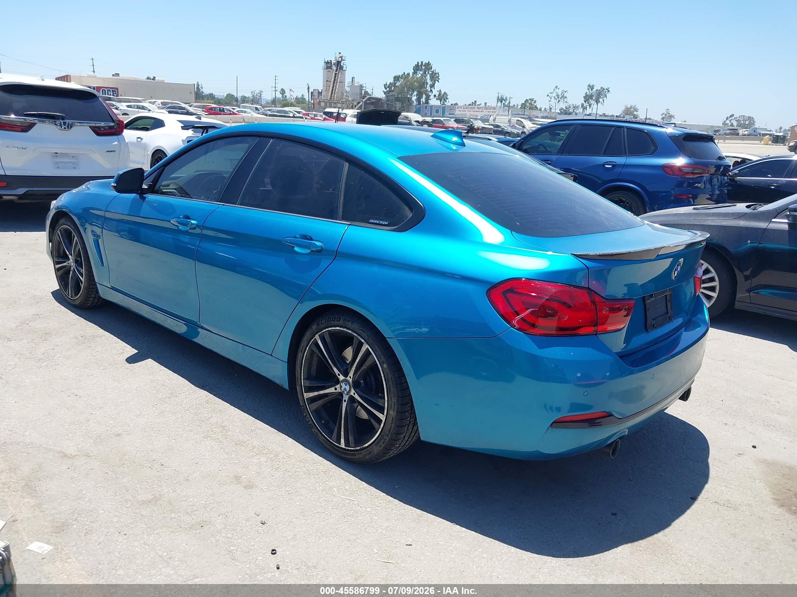 2018 BMW 440I GRAN COUPE