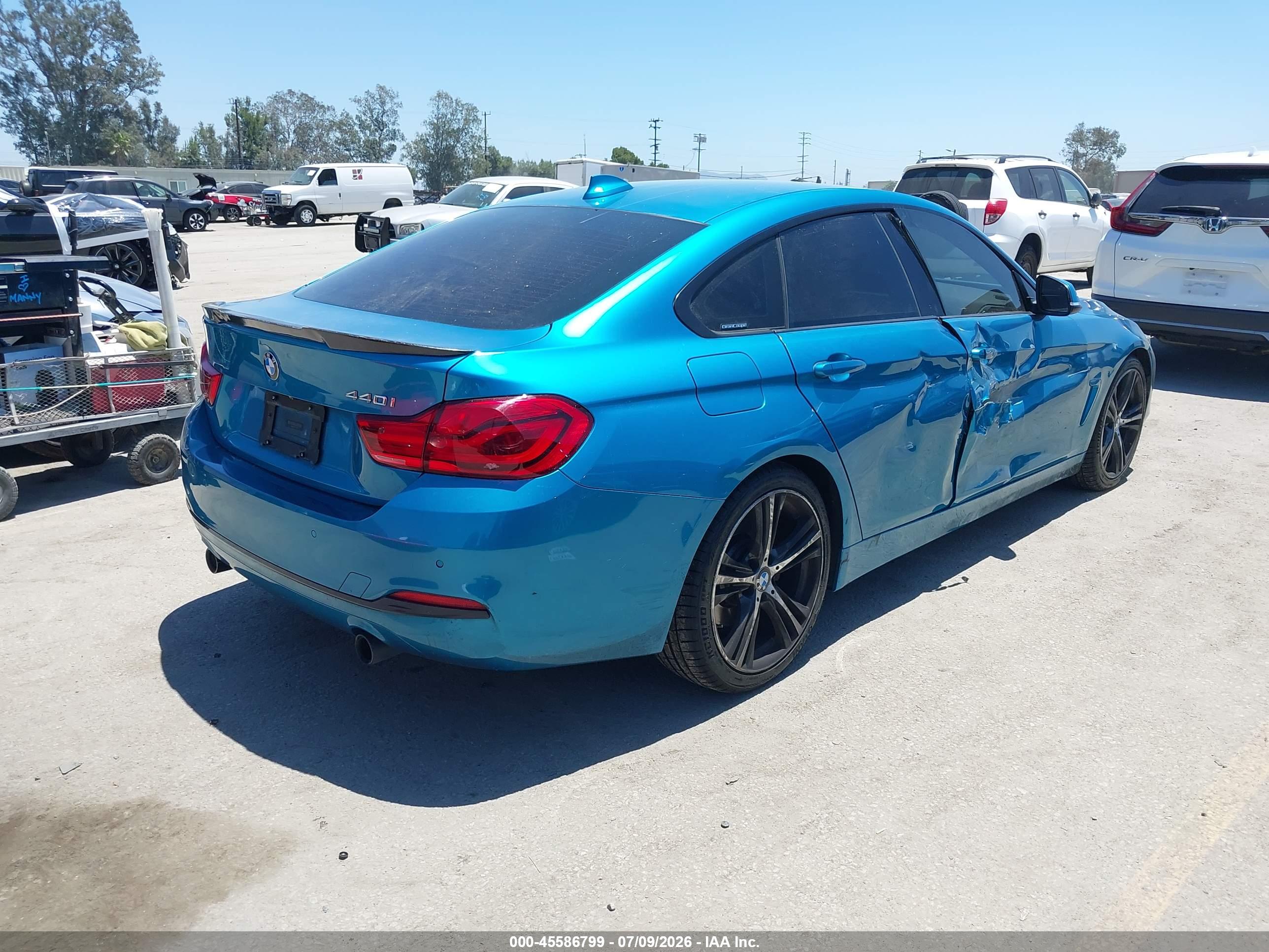 2018 BMW 440I GRAN COUPE