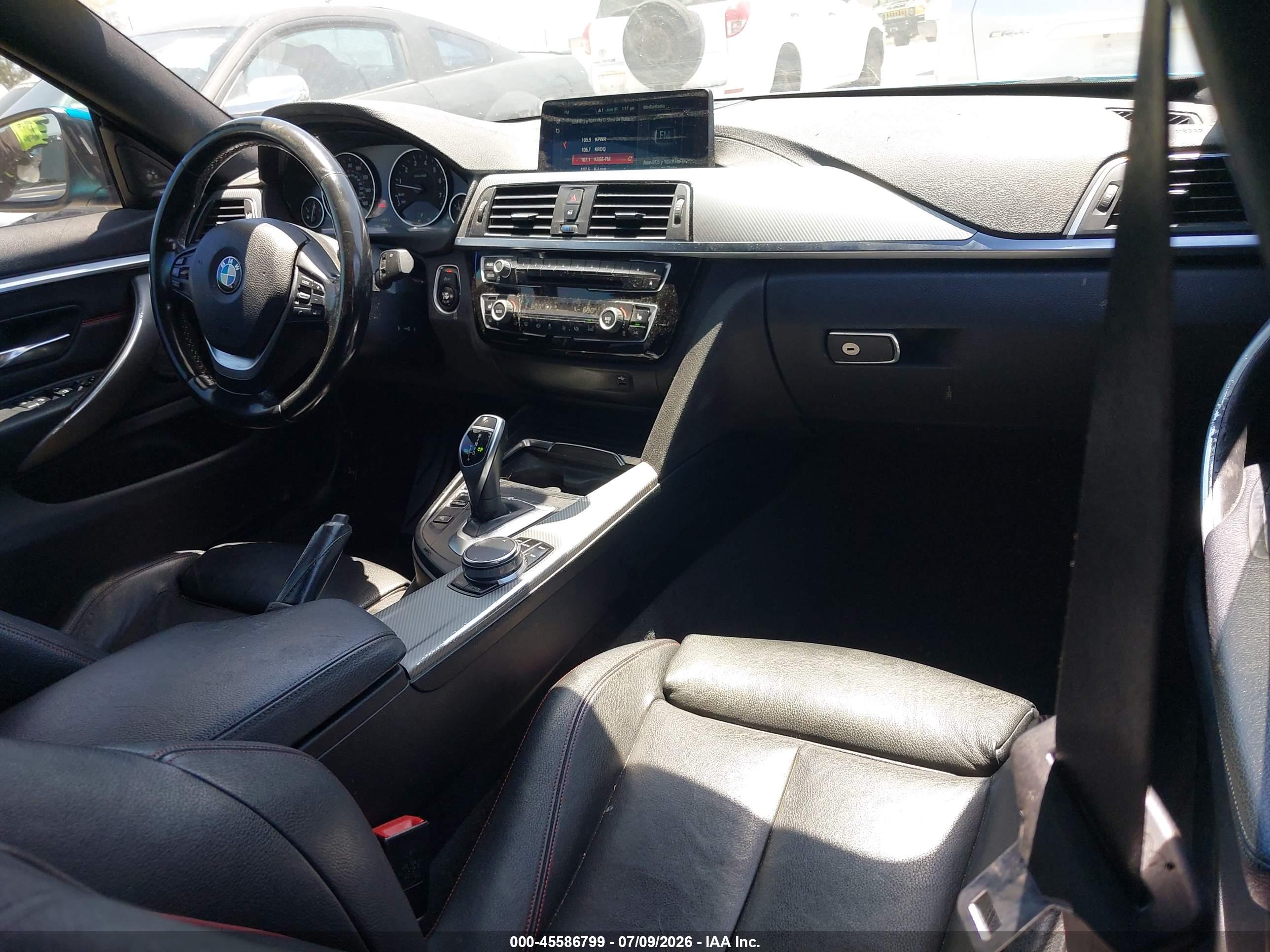2018 BMW 440I GRAN COUPE