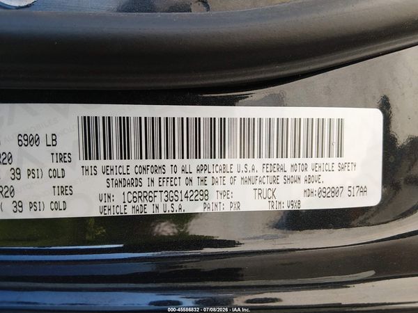 2016 RAM 1500 EXPRESS