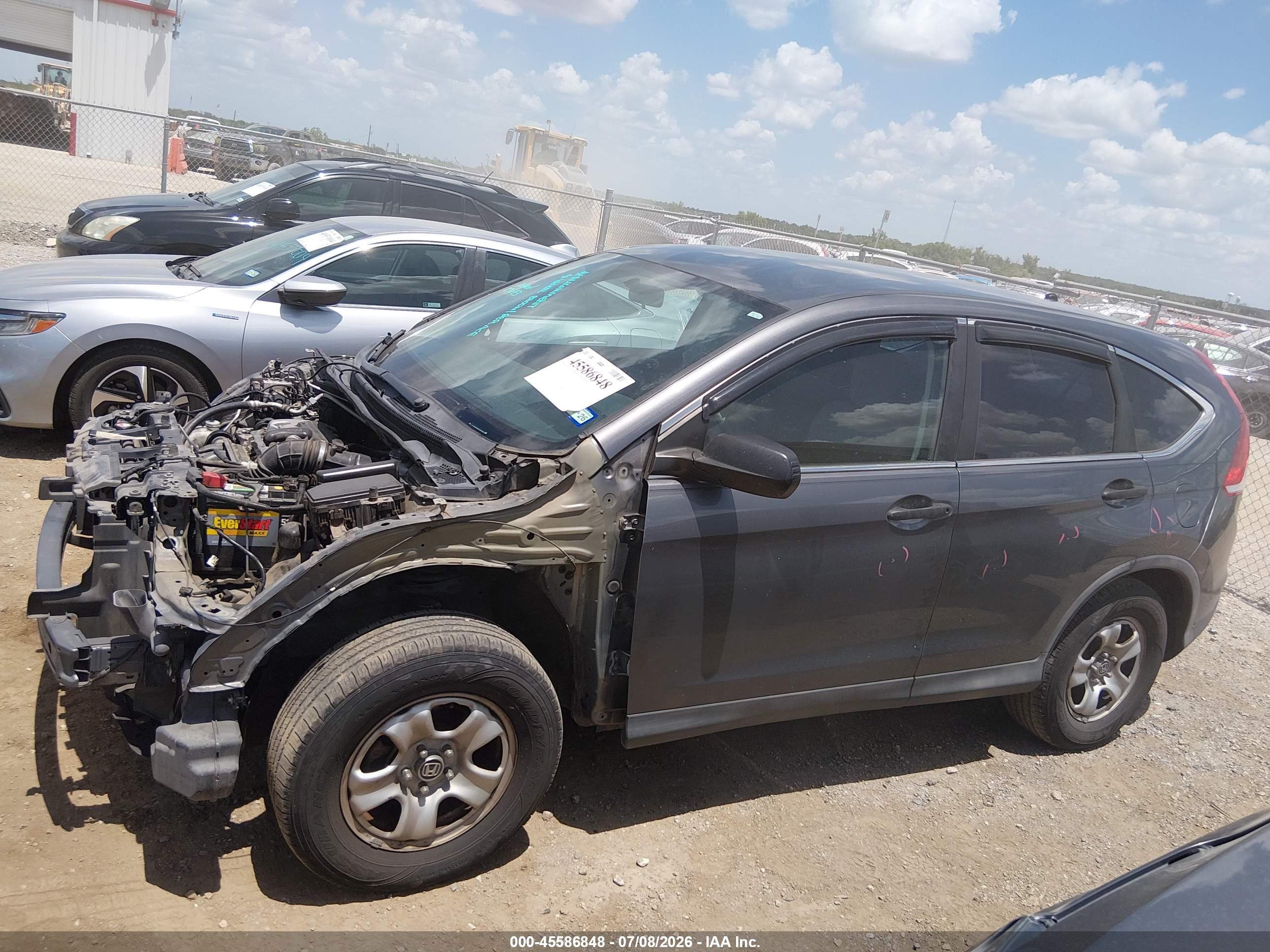 2013 HONDA CR-V LX