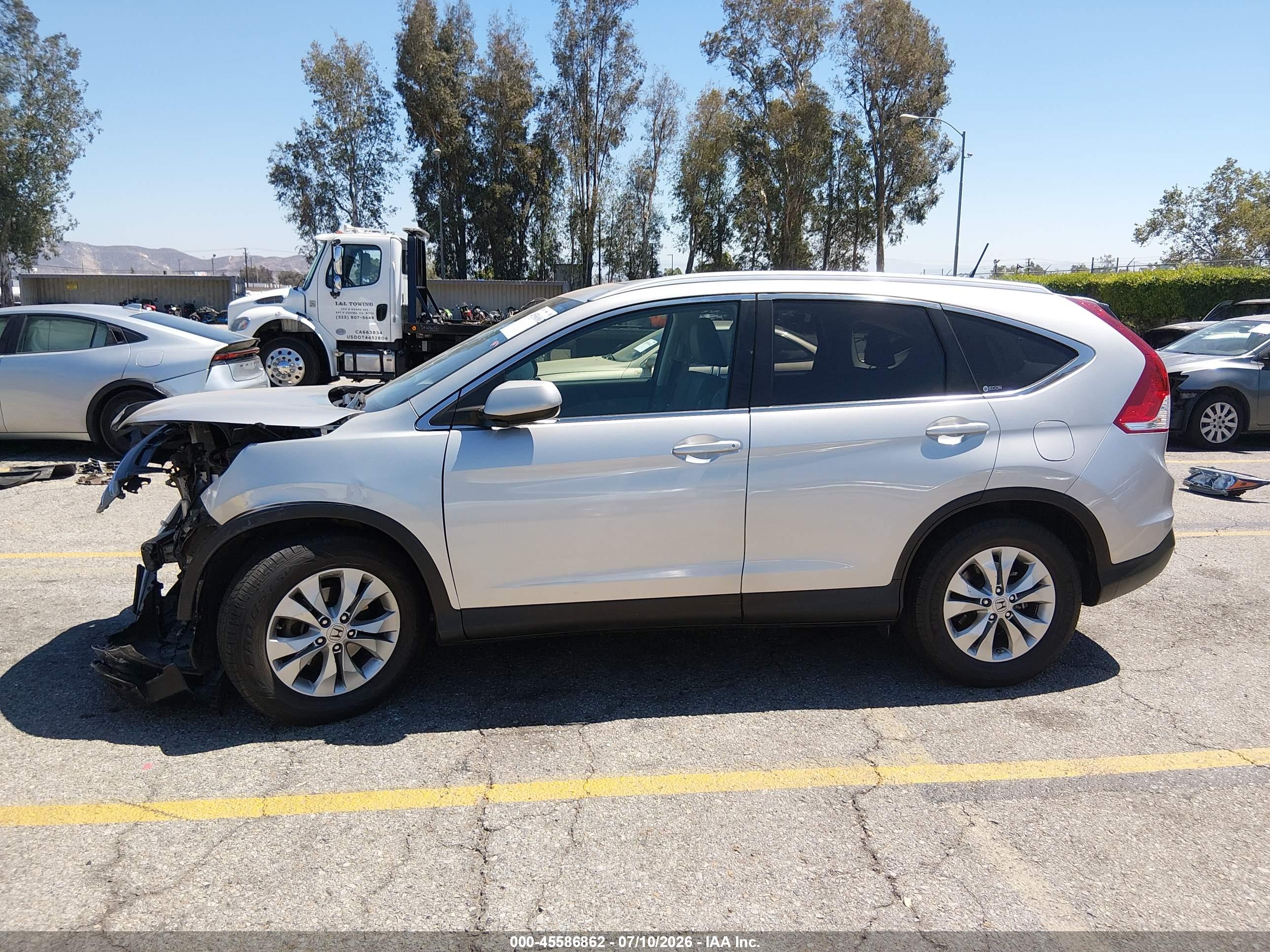 2012 HONDA CR-V EX-L