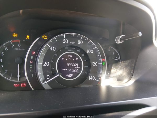 2012 HONDA CR-V EX-L