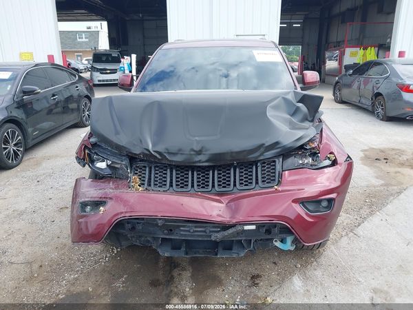 2018 JEEP GRAND CHEROKEE ALTITUDE 4X4