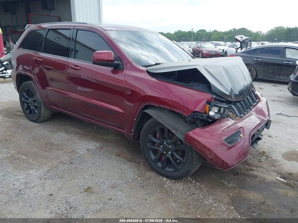 2018 JEEP GRAND CHEROKEE ALTITUDE 4X4