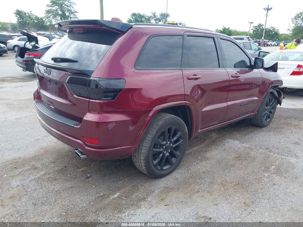 2018 JEEP GRAND CHEROKEE ALTITUDE 4X4