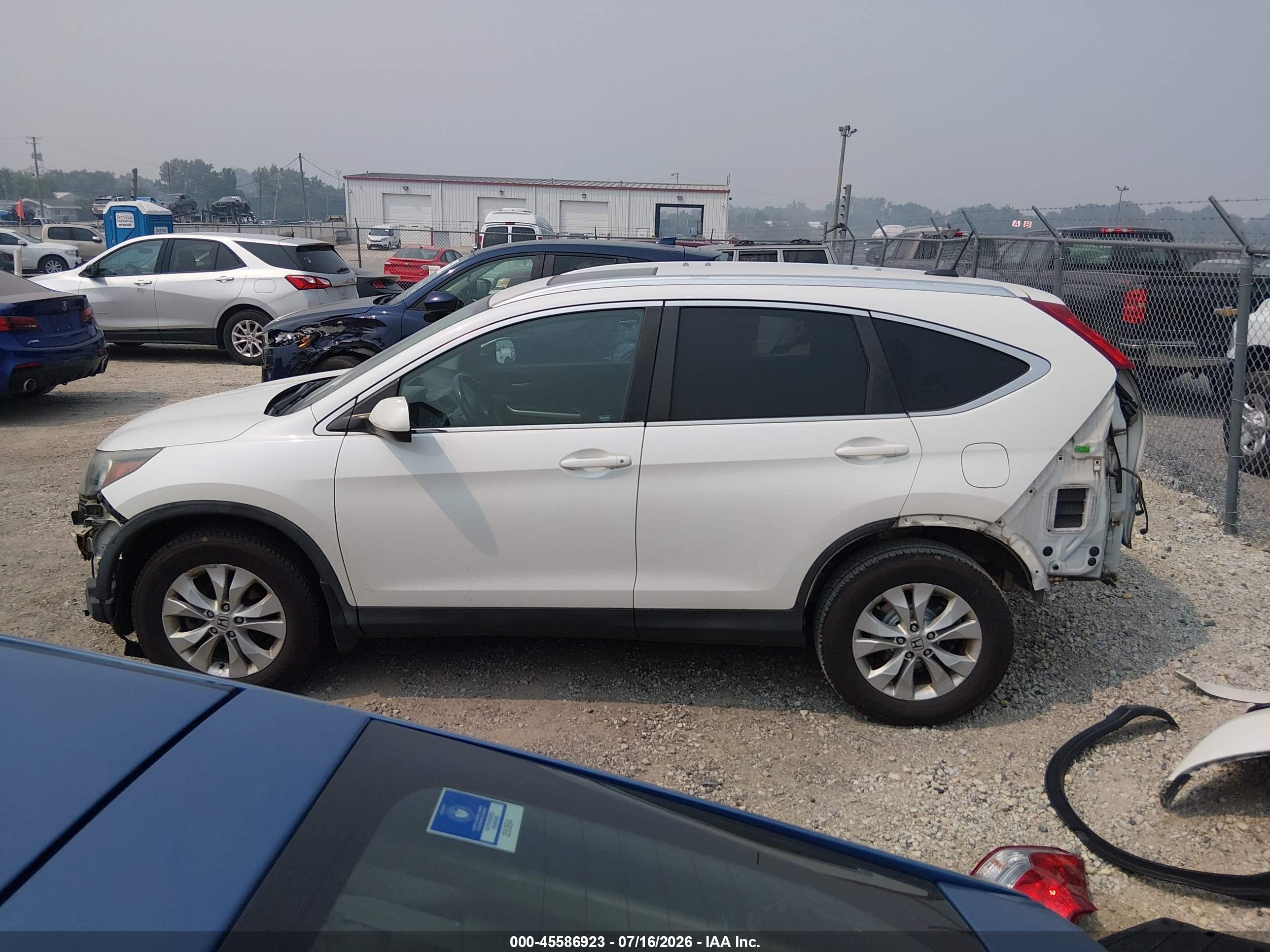 2014 HONDA CR-V EX-L