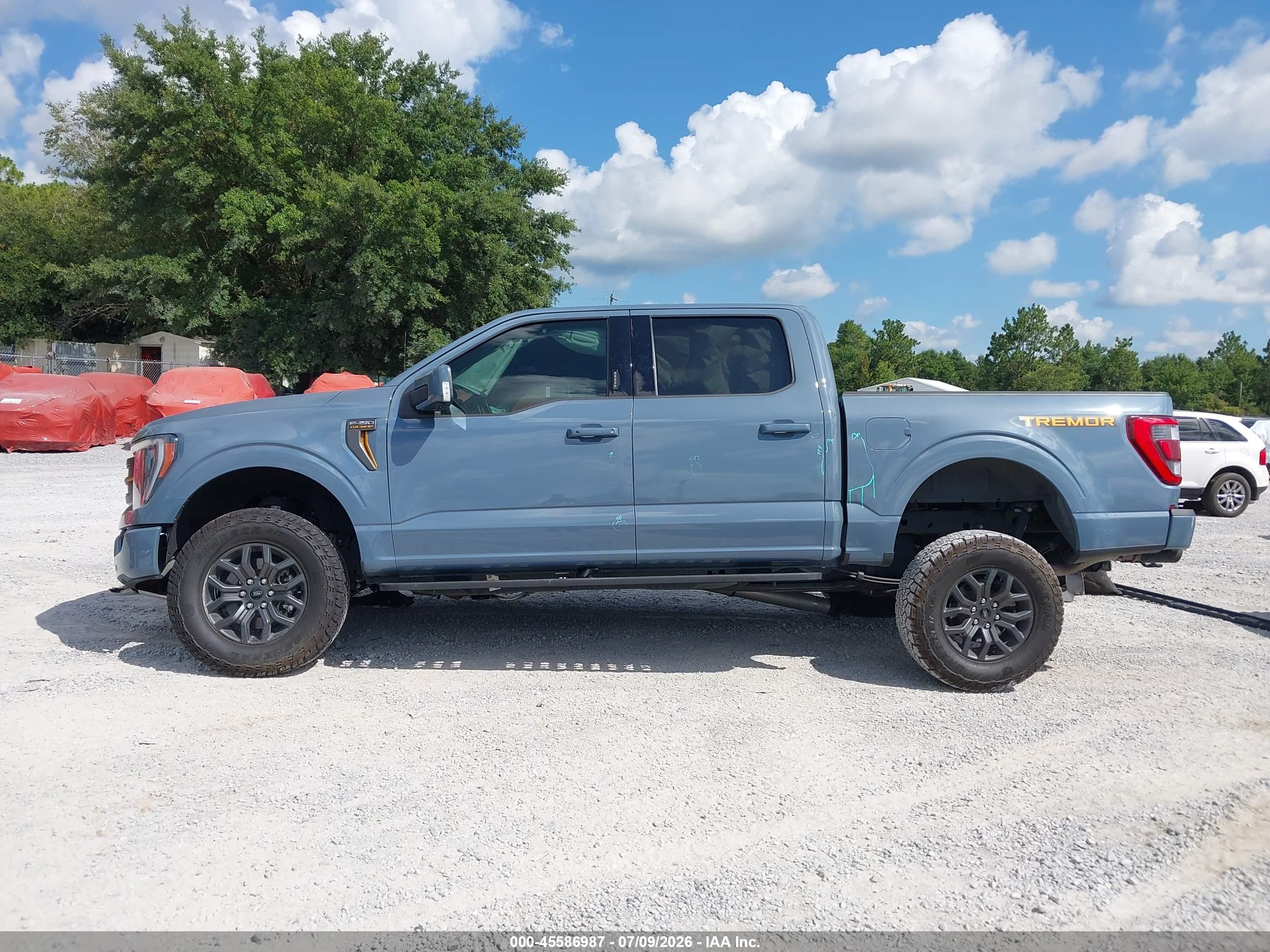 2023 FORD F-150 TREMOR