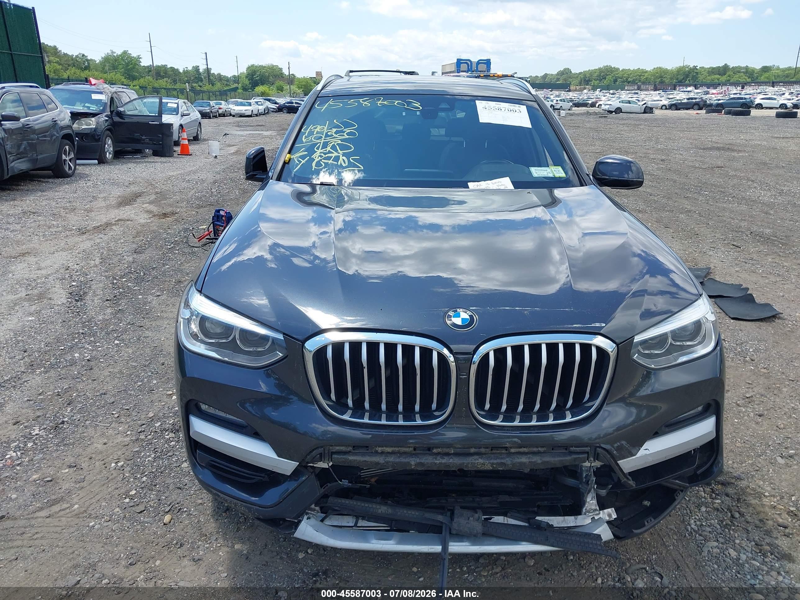 2020 BMW X3 XDRIVE30I