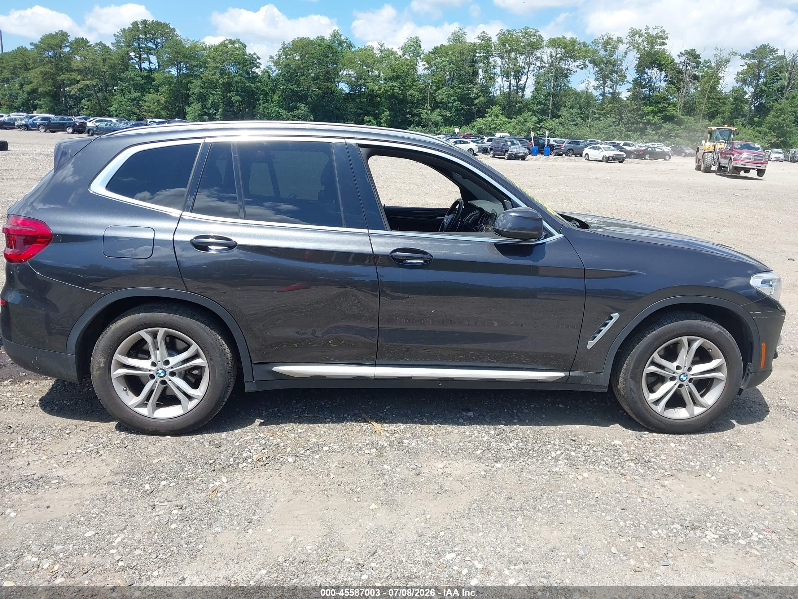 2020 BMW X3 XDRIVE30I