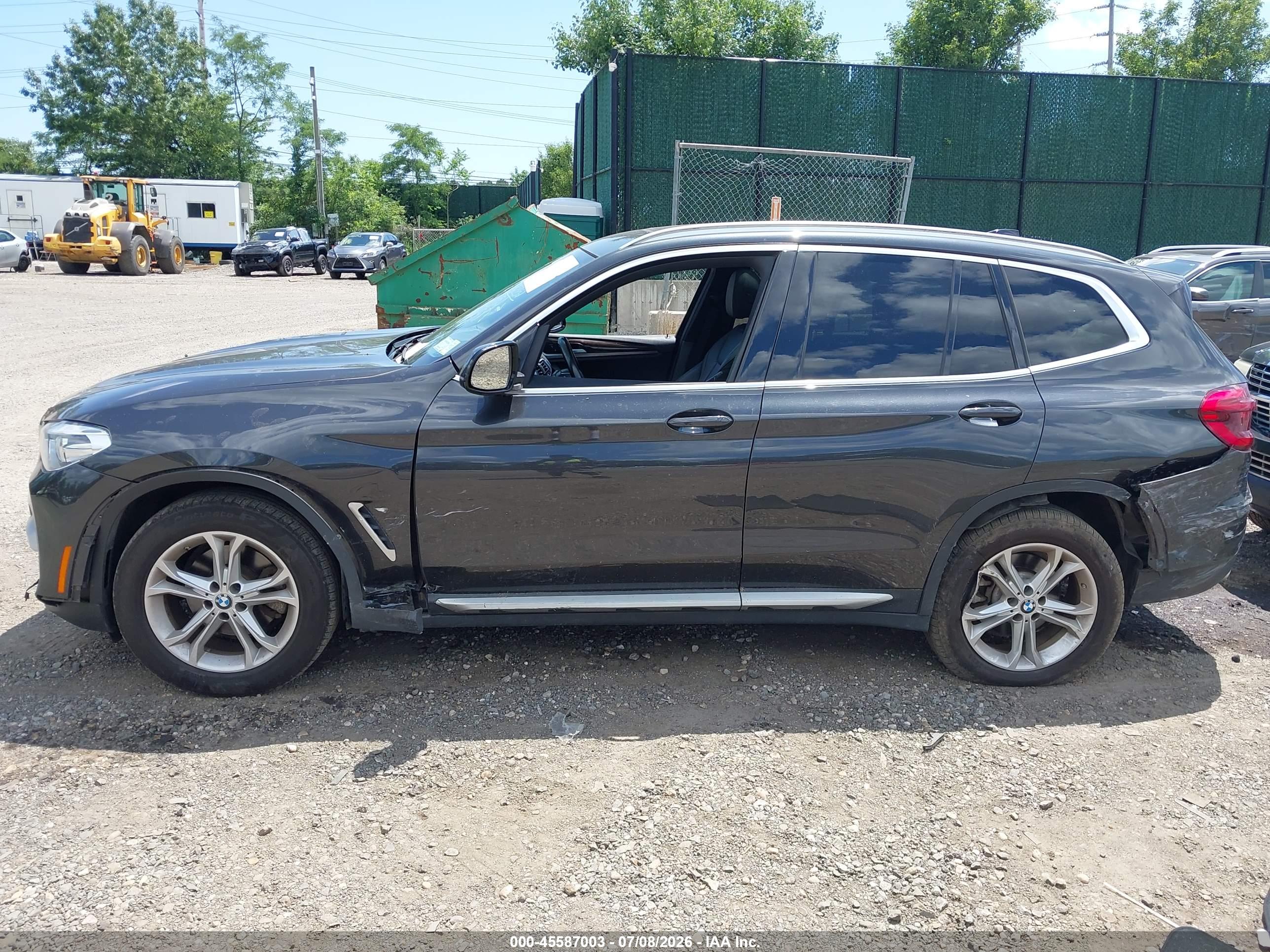 2020 BMW X3 XDRIVE30I