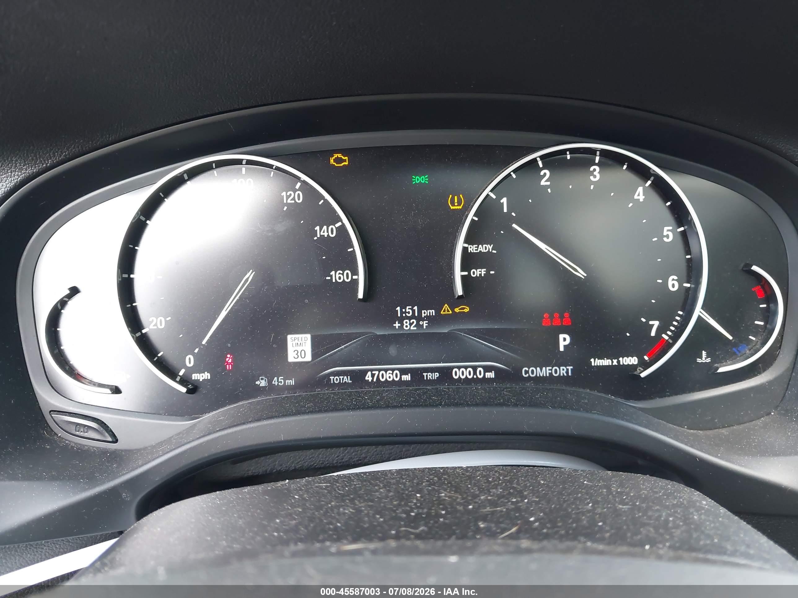 2020 BMW X3 XDRIVE30I