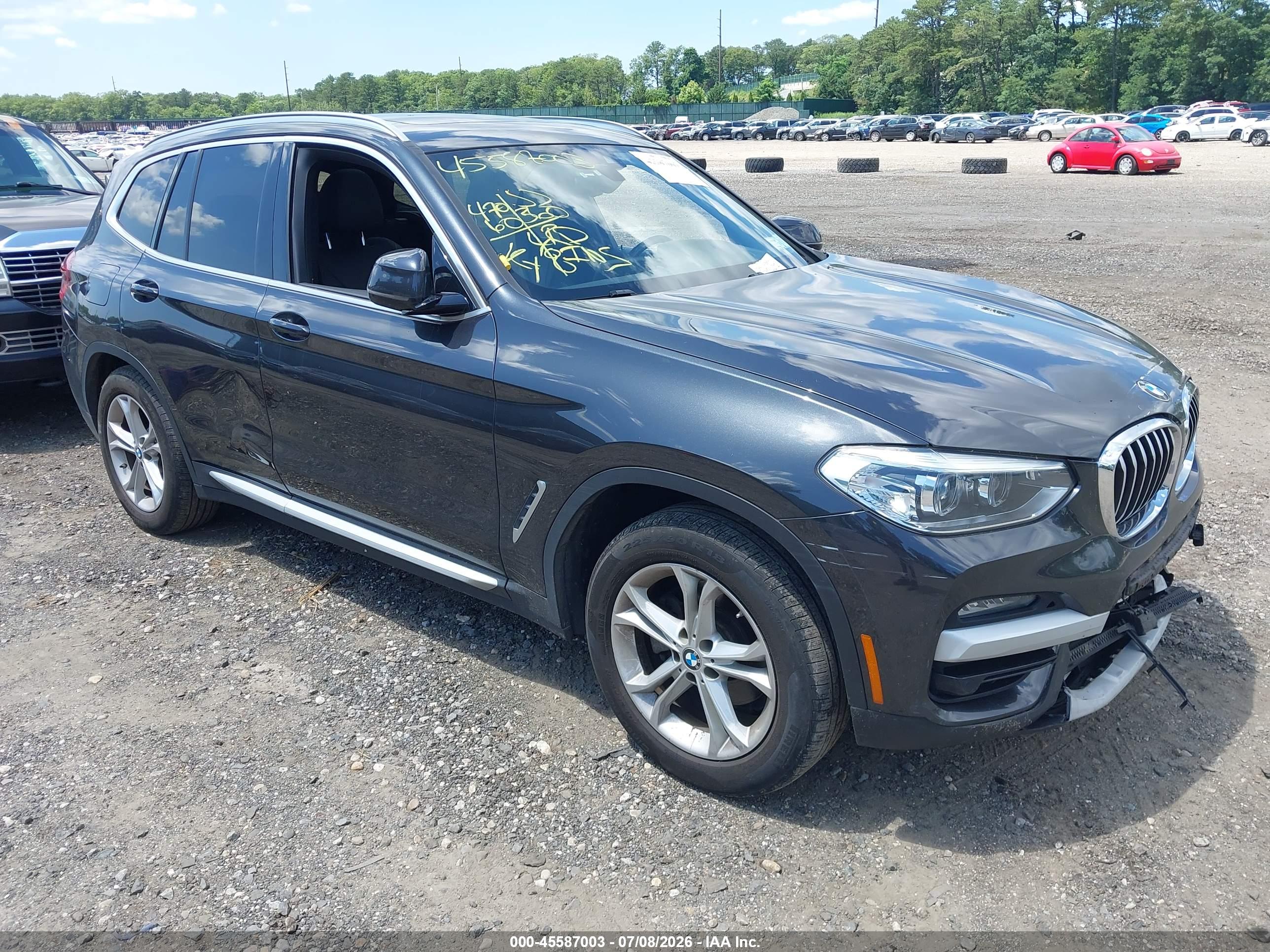 2020 BMW X3 XDRIVE30I