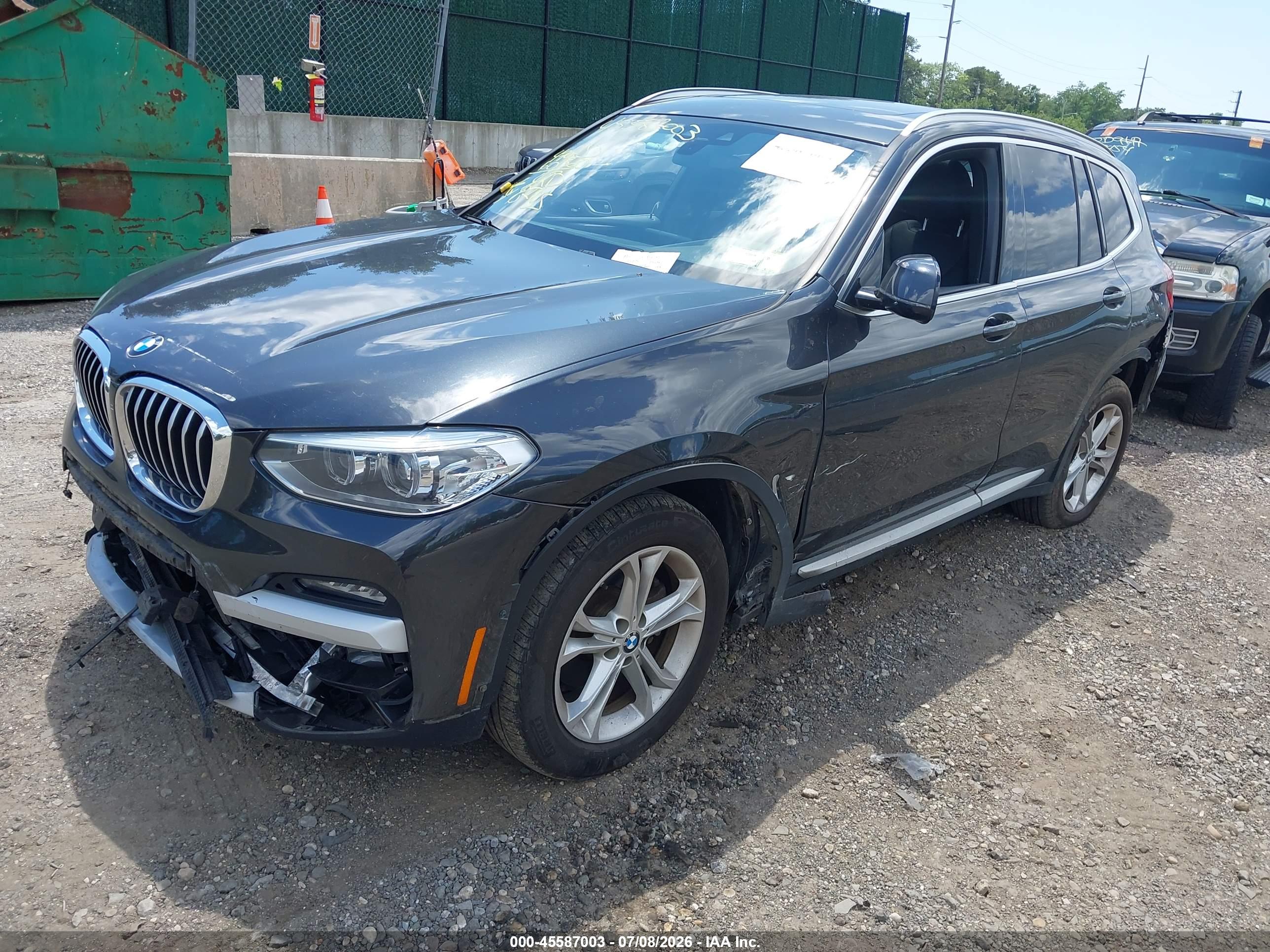 2020 BMW X3 XDRIVE30I