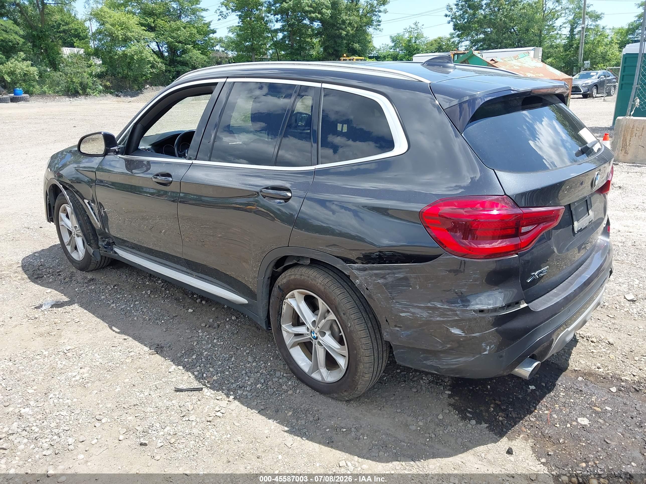 2020 BMW X3 XDRIVE30I