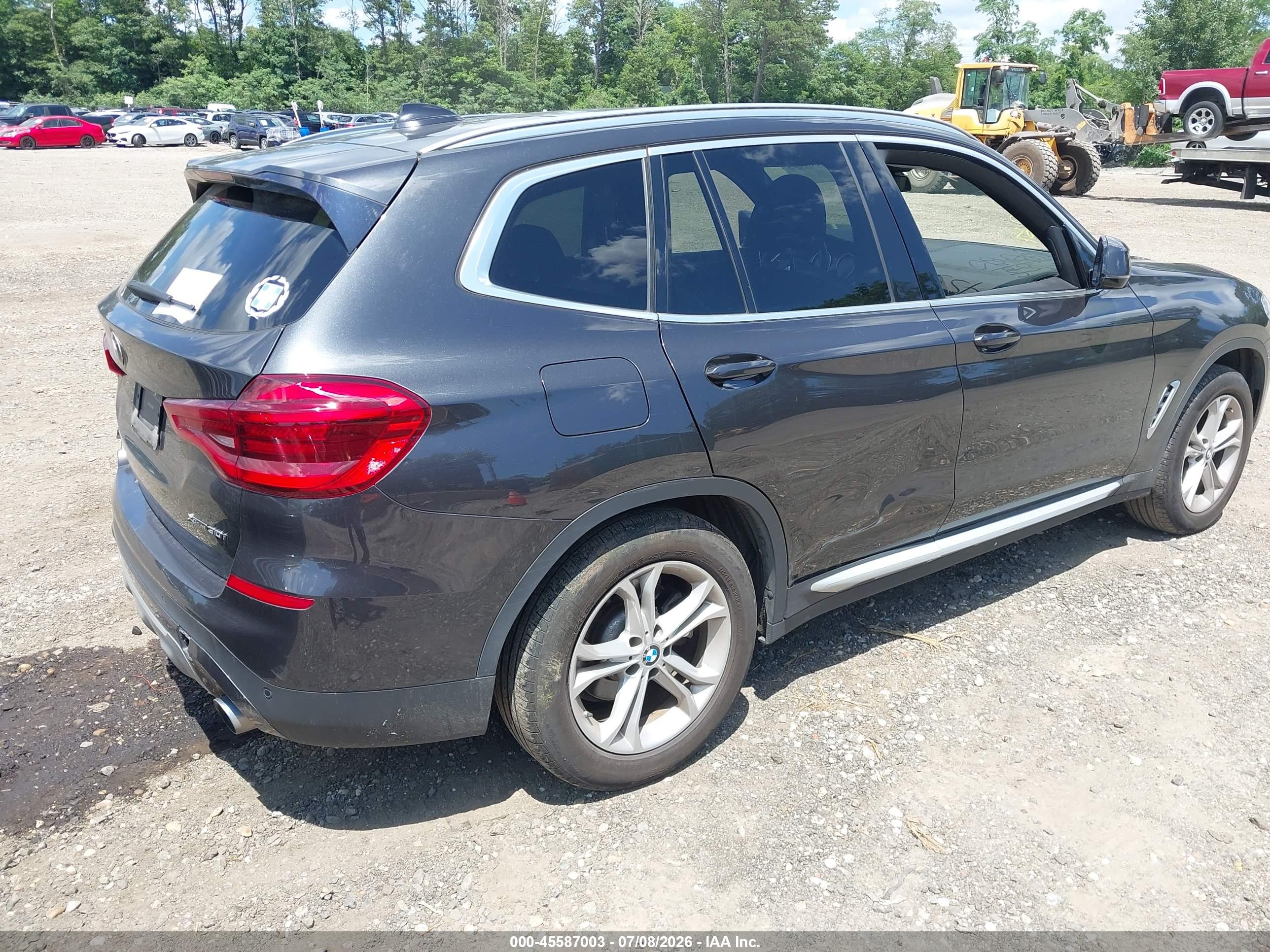2020 BMW X3 XDRIVE30I