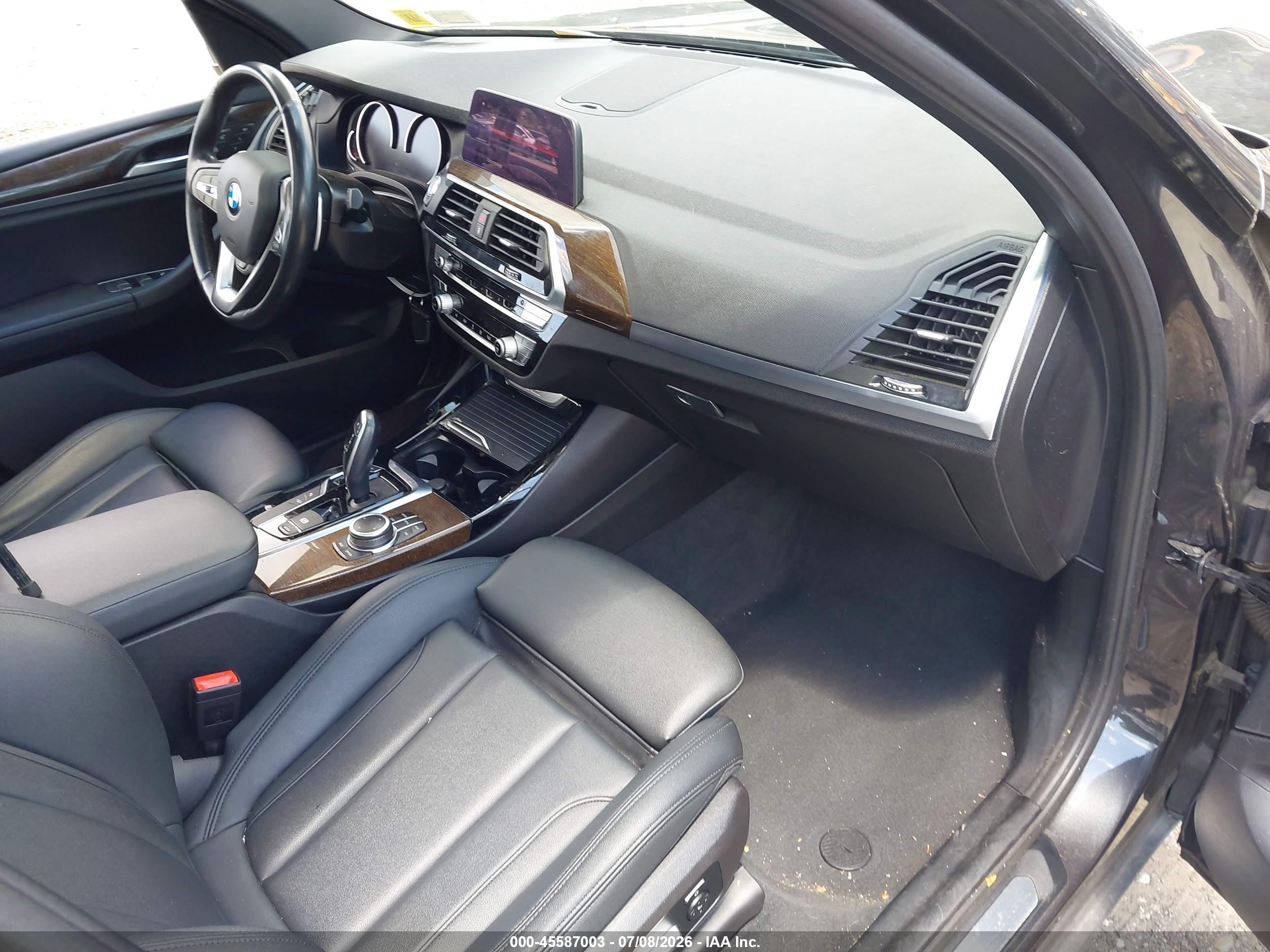 2020 BMW X3 XDRIVE30I