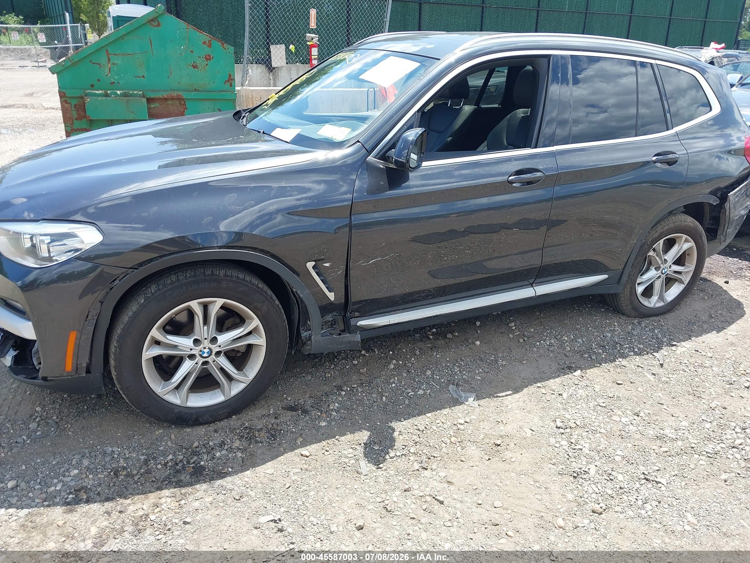 2020 BMW X3 XDRIVE30I