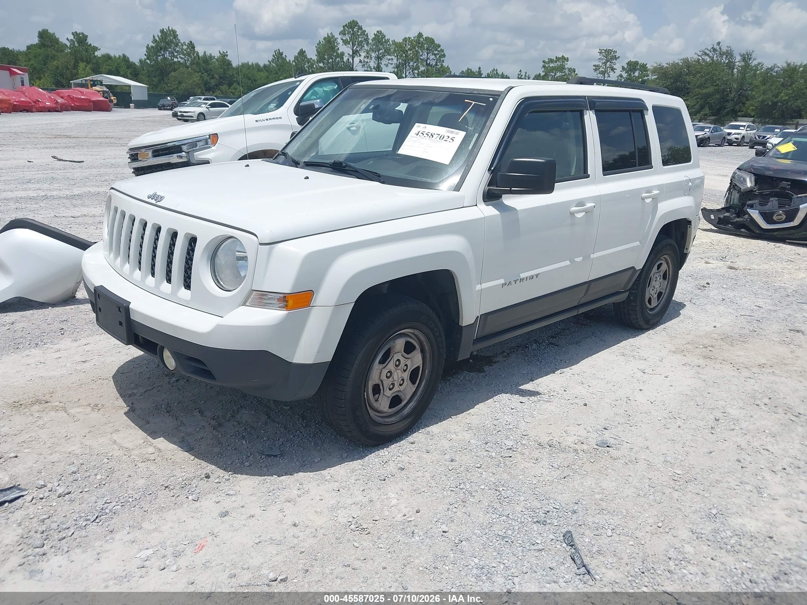 2016 JEEP PATRIOT SPORT