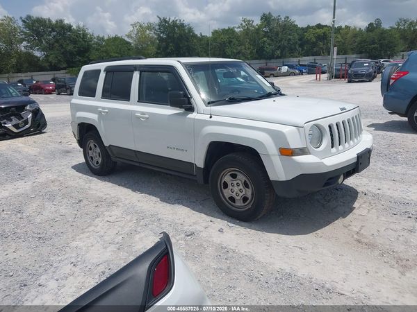 2016 JEEP PATRIOT SPORT