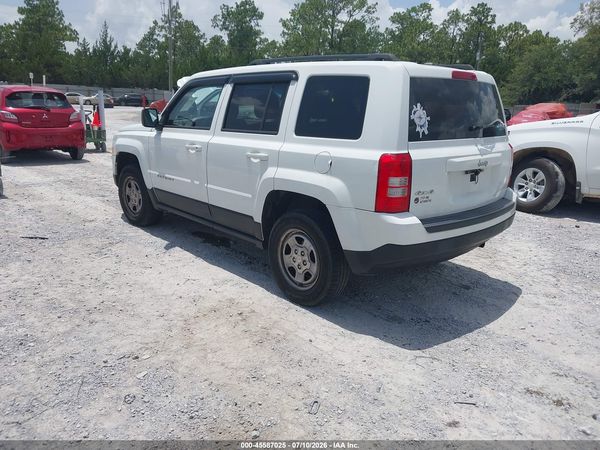 2016 JEEP PATRIOT SPORT