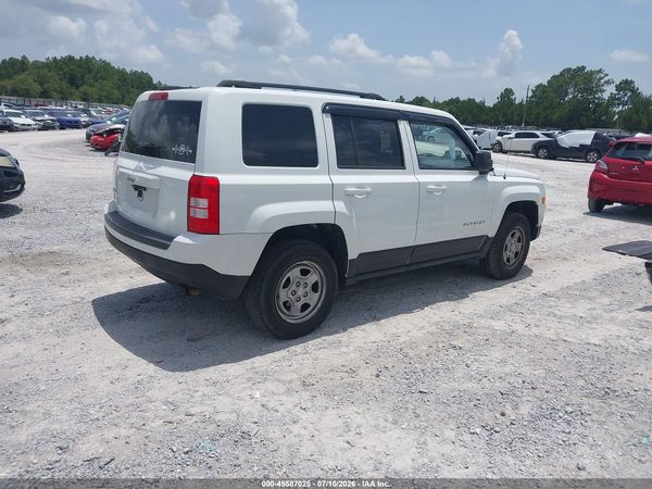 2016 JEEP PATRIOT SPORT