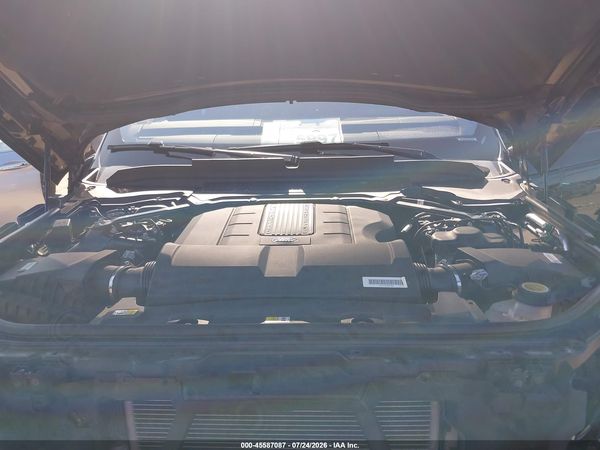 2017 LAND ROVER RANGE ROVER 5.0L V8 SUPERCHARGED