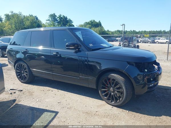 2017 LAND ROVER RANGE ROVER 5.0L V8 SUPERCHARGED