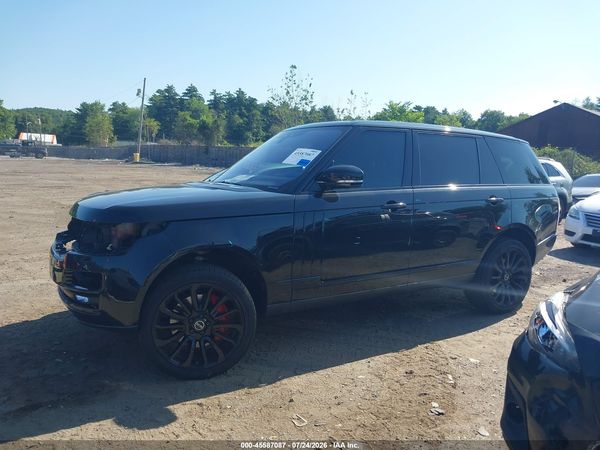 2017 LAND ROVER RANGE ROVER 5.0L V8 SUPERCHARGED