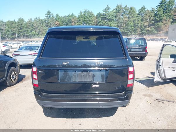 2017 LAND ROVER RANGE ROVER 5.0L V8 SUPERCHARGED