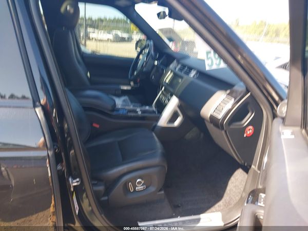 2017 LAND ROVER RANGE ROVER 5.0L V8 SUPERCHARGED