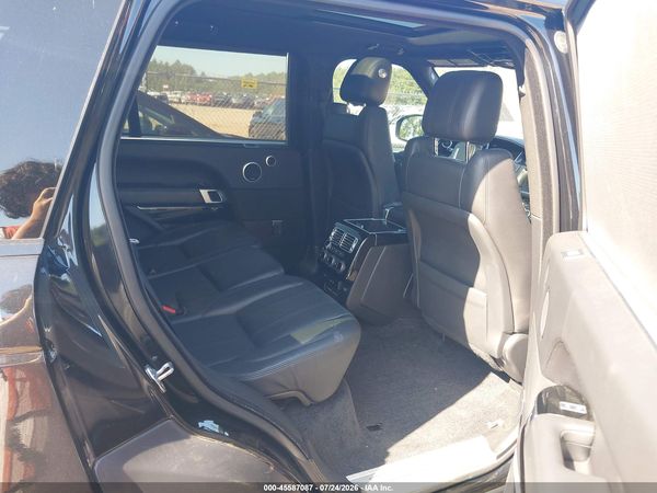 2017 LAND ROVER RANGE ROVER 5.0L V8 SUPERCHARGED