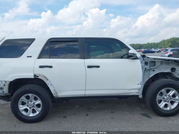 2018 TOYOTA 4RUNNER SR5 PREMIUM