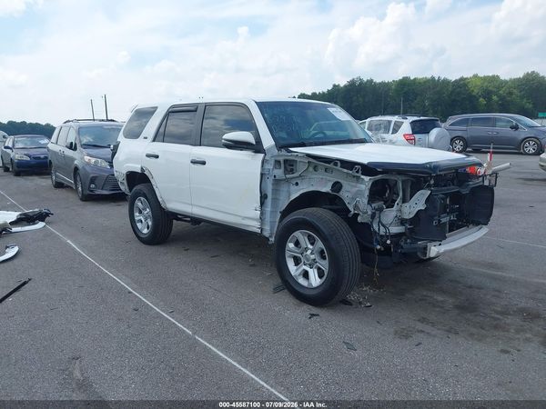 2018 TOYOTA 4RUNNER SR5 PREMIUM