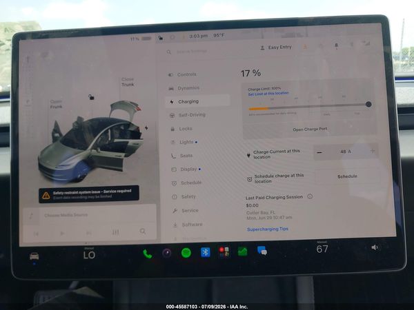 2025 TESLA MODEL 3