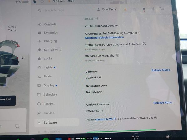 2025 TESLA MODEL 3