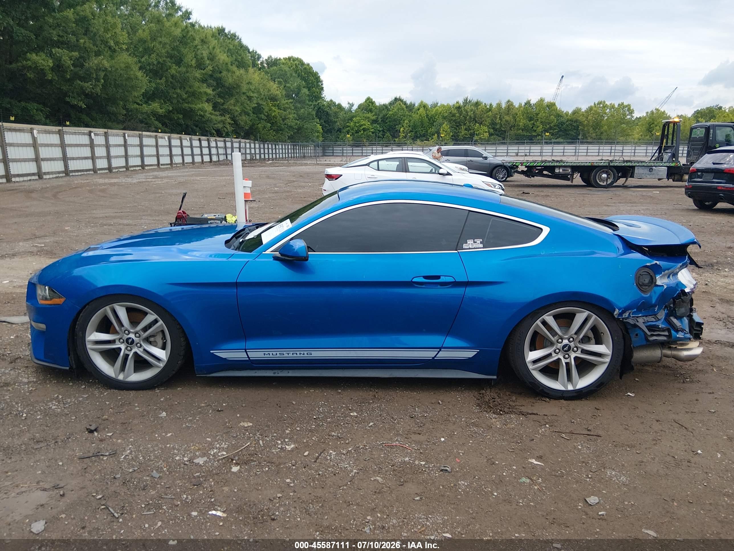 2019 FORD MUSTANG ECOBOOST PREMIUM