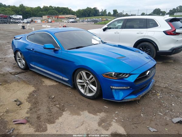 2019 FORD MUSTANG ECOBOOST PREMIUM
