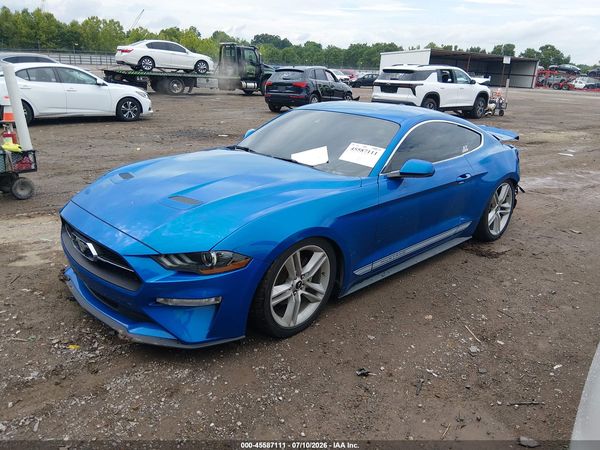 2019 FORD MUSTANG ECOBOOST PREMIUM