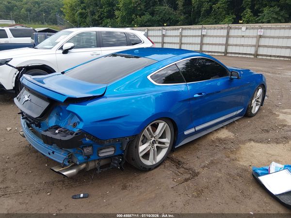 2019 FORD MUSTANG ECOBOOST PREMIUM
