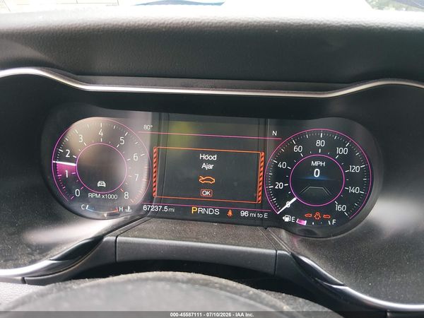 2019 FORD MUSTANG ECOBOOST PREMIUM