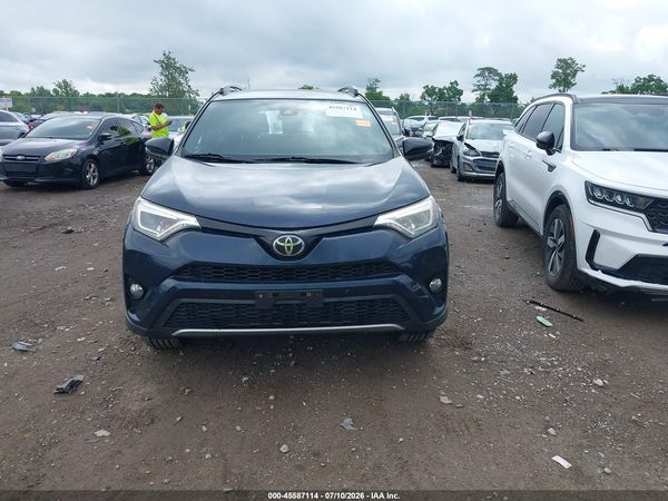 2017 TOYOTA RAV4 SE
