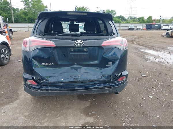 2017 TOYOTA RAV4 SE
