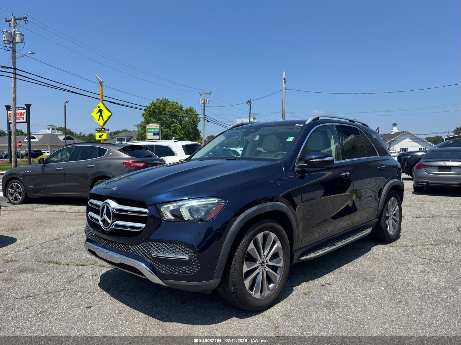 2020 MERCEDES-BENZ GLE 350 GLE350