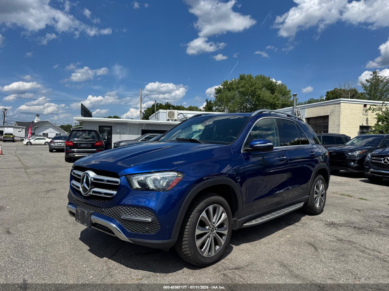 2020 MERCEDES-BENZ GLE 350 4MATIC