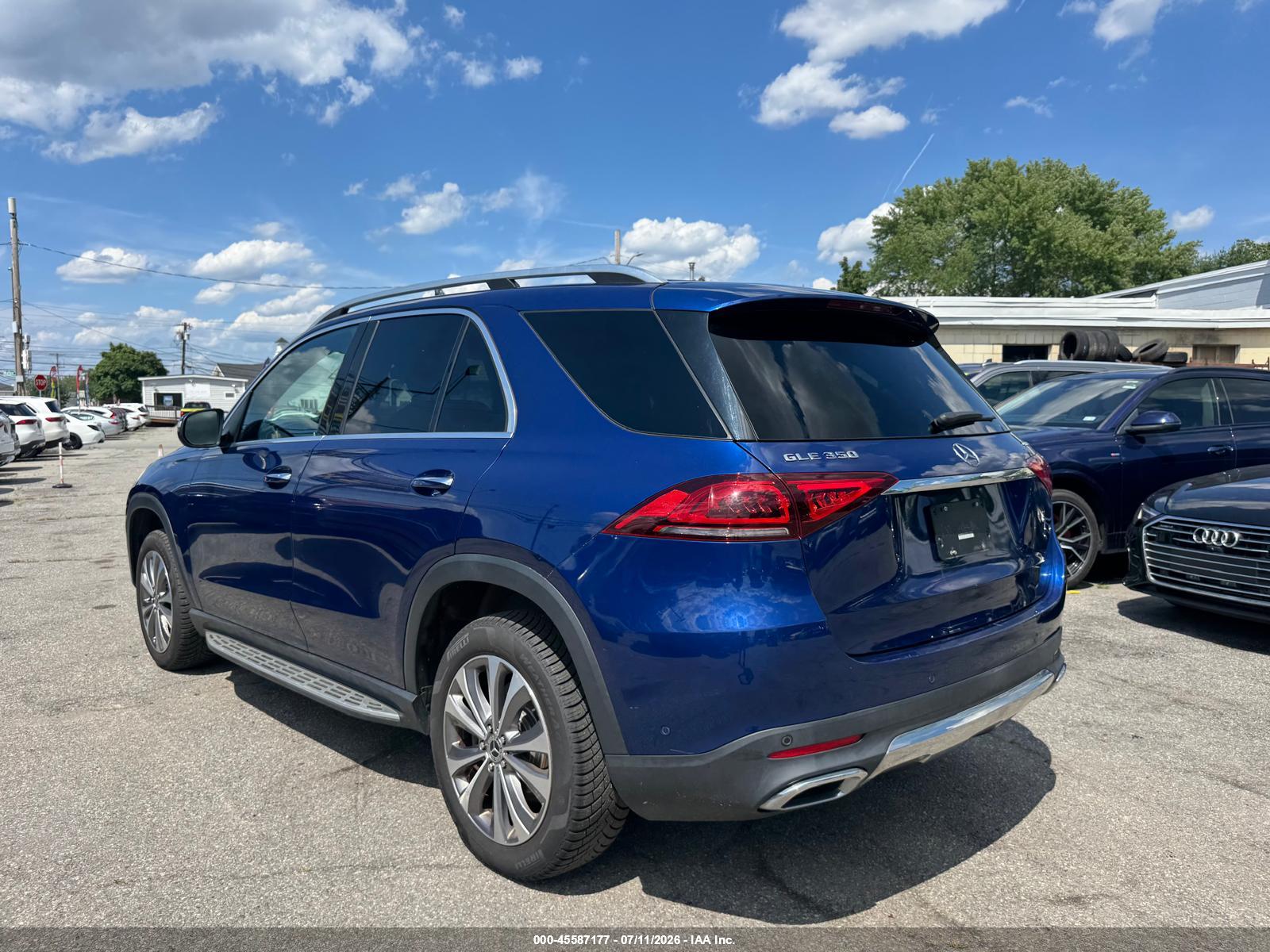 2020 MERCEDES-BENZ GLE 350
